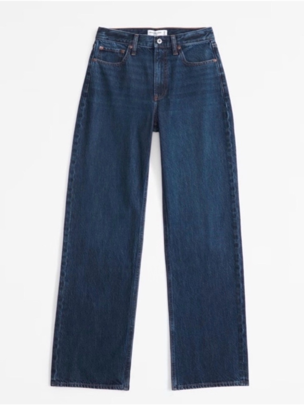 Abercrombie & Fitch High Rise Loose Jeans
